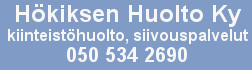 Hökiksen Huolto Ky logo